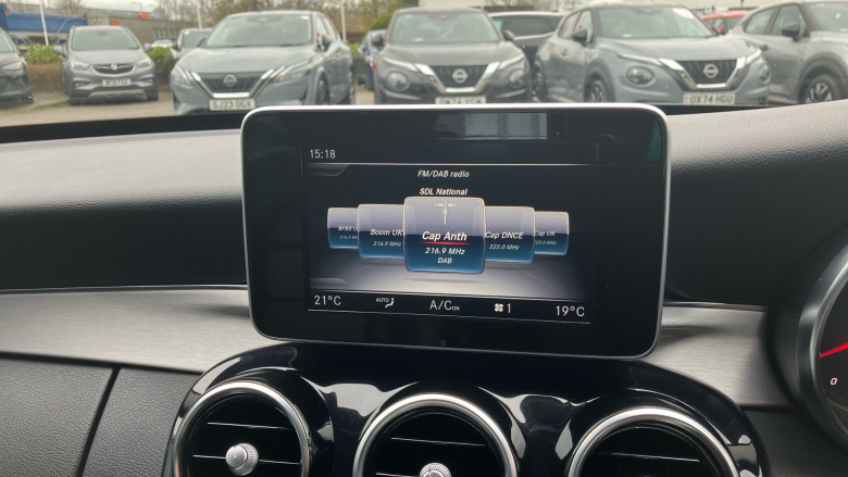 Mercedes-Benz C-Class C200 Sport Premium 5dr 9G-Tronic Petrol Estate